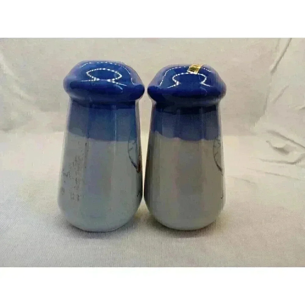 Jekyll Island Sea Shell Salt And Pepper Shakers Souvenir Collectable Decor - Picture 2 of 7